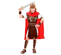 W WIDMANN MILANO Party Fashion - Disfraz infantil Hércules, armadura, gladiador, guerrero, luchador, soldado, carnaval