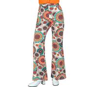 WIDMANN MILANO PARTY FASHION - Pantalones años 60 para señoras, hippie, reggae, flower power, disco fever, Schlagermove