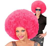 W WIDMANN MILANO Party Fashion - Peluca rizada, Disco Fever, 60s / 70s, Carnaval