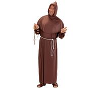Widmann Monk (Hooded Robe, Belt) (S) Brown