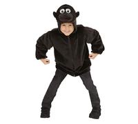 Widmann Monkey In Soft Plush (Hoodie With Mask) (113 cm / 3-5 Years) Brown