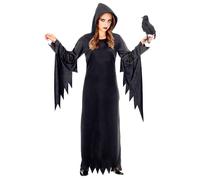 Widmann Mortisia (Dress) (164 cm / 14-16 Years) Black