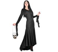 Widmann Mortisia (Dress, Skull Bag) (M) Black
