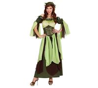 Widmann Mother Nature (Dress, Headpiece) (S) Green