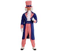 Widmann Mr. America (Tailcoat, Shirt Withjabot, Pants, Hat) (L) Different Colors