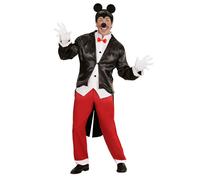 W WIDMANN MILANO Party Fashion - Disfraz Mister Mouse, disfraz de animal, ratón, disfraces, carnaval