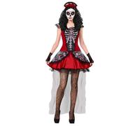 W WIDMANN MILANO Party Fashion - Disfraz Día de los Muertos, vestido, Día de los Muertos, Halloween