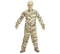 W WIDMANN MILANO Party Fashion - Disfraz de momia para niños, disfraz de egipcia, disfraces