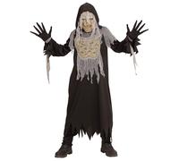 Widmann Mummy (Hooded Robe, Gloves, Mask) (140 cm / 8-10 Years) Different Colors