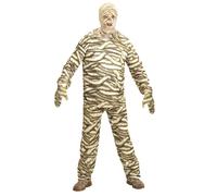 Widmann Mummy (Hooded Robe, Gloves, Mask) (164 cm / 14-16 Years) Different Color