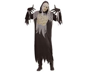 Widmann Mummy (Hooded Robe, Gloves, Mask) (L) Different Colors