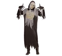 Widmann Mummy (Hooded Robe, Gloves, Mask) (M) Different Colors