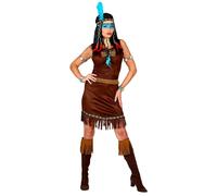 W WIDMANN MILANO Party Fashion - Disfraz de india para mujer
