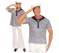 Widmann Navy Captain (Dress, Hat) (XL) White