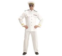 W WIDMANN MILANO Disfraz Capitán de la Marina – Uniforme marinero para Carnaval