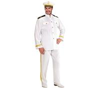 Widmann Milano Party Fashion – Disfraz Capitán de la Marina, uniforme marinero