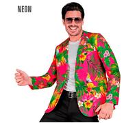 Widmann Neon Copacabana Party Fashion Jacket (Jacket) (L) Pink