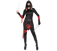 Widmann Ninja (Coat, Pants, Belt, Leg Ties, Mask) (XXL) Black