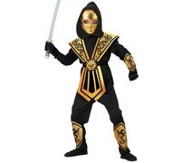 Widmann Ninja Soldier (Hooded Coat With Ties, Pants With Ties, Belt, Mask) (158