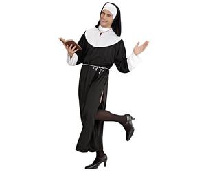 Widmann Nun Carmelo (Tunic, Belt, Headpiece) (M) Black