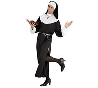 W WIDMANN MILANO Disfraz de monja Carmelo para hombre, hermana de convento, carnaval