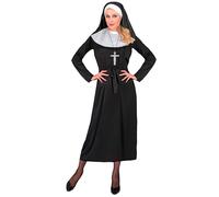 W WIDMANN MILANO Disfraz de monja – Vestido de hermana de convento, disfraz de carnaval