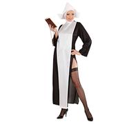 Widmann Nun (Dress, Headpiece) (L) Black