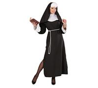 Widmann Nun (Tunic, Belt, Headpiece) (M) Black