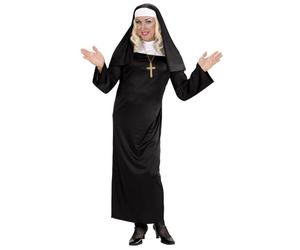 Widmann Nun (Tunic, Headpiece) (M) Black