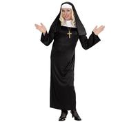 Widmann Nun (Tunic, Headpiece) (XL) Black