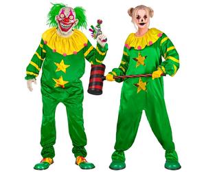 Widmann Outer Space Horror Clown (Jumpsuit) (XXL) Green