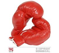 Widmann Pair of boxing gloves for adult red (accesorio de disfraz)