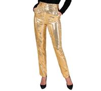 Widmann Party Fashion Pants (Gold Sequin Pants) (M) Gold