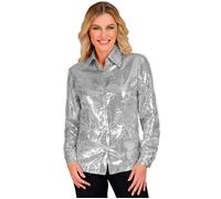 Widmann Party Fashion Shirt (Multicolor Sequin Shirt) (XXL) Different Colors