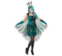 Widmann Peacock (Dress With Peacock Tail Veils, Arm Warmers, Headpiece) (S) Diff