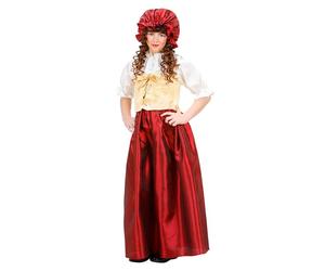Widmann Peasant Girl (Dress, Corset, Hat) (140 cm / 8-10 Years) Different Colors