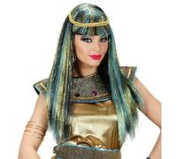 WIDMANN Peluca para Disfraz de Adulto Cleopatra (C0584)