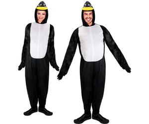 Widmann Penguin (Hooded Jumpsuit With Mask) (L) Different Colors
