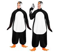 Widmann Penguin (Jumpsuit, Headpiece With Mask, Paws) (M) Different Colors