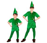 Widmann Peter (Tunic, Belt, Hat) (116 cm / 4-5 Years) Green