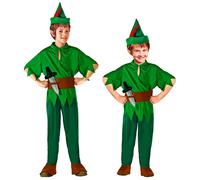 Widmann Peter (Tunic, Belt, Hat) (158 cm / 11-13 Years) Green