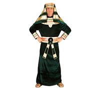 Widmann Pharaoh (Robe With Collar, Belt, Headpiece) (XL) Black