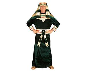 Widmann Pharaoh (Robe With Collar, Belt, Headpiece) (XL) Black