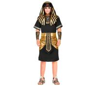 Widmann Pharaoh (Tunic, Belt, Collar, Bracelets, Headpiece) (128 cm / 5-7 Years)