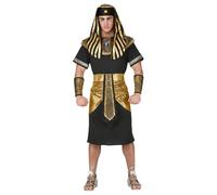 Widmann Pharaoh (Tunic, Belt, Collar, Bracelets, Headpiece) (L) Black