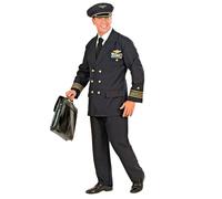 Widmann Pilot (Shirt, Tie, Hat) (XL) Different Colors