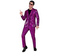 Widmann Pink Animalier Party Fashion Suit (Jacket, Pants) (XL) Pink