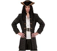 Widmann Pirate Captain (Coat) (XL) Black