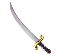 W WIDMANN MILANO Party Fashion, Sable de plástico 50 cm, diseño fantasía, ligero y seguro, versátil para fiestas, unisex, fácil de mantener, ideal para la imaginación de los niños