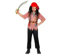Widmann Pirate Girl (Dress, Belt, Bandana) (158 cm / 11-13 Years) Different Colo